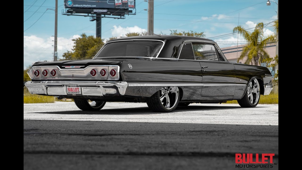 Тест-драйв Chevrolet Impala SS 1963 года | СЕРИЯ ОБЗОРОВ