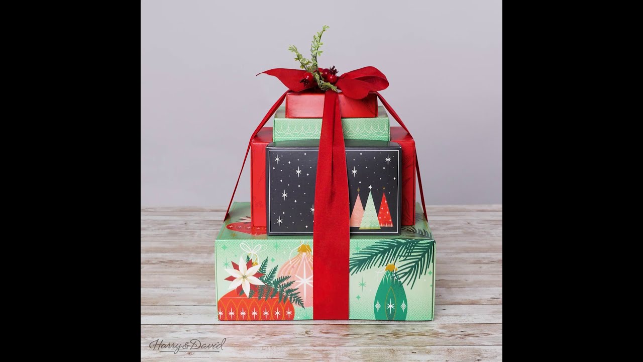 Tower of Treats Holiday Gift Unboxing