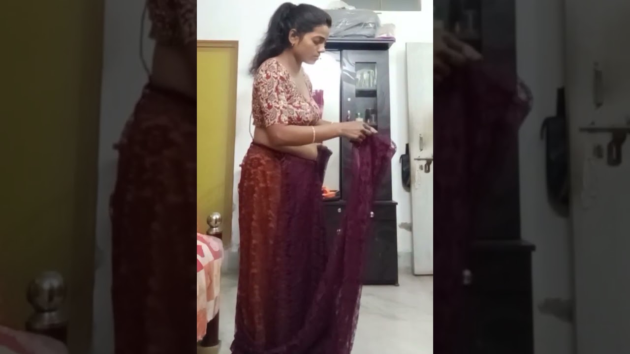How to wear perfect Saree Draping | curvy girl Saree draping Style Low Waist 