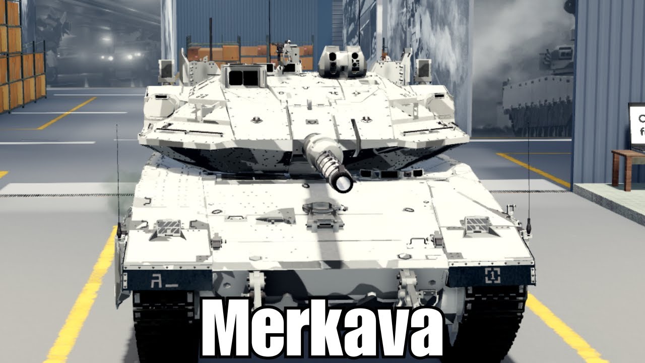 using the Merkava Mk. 4M Barak in cts