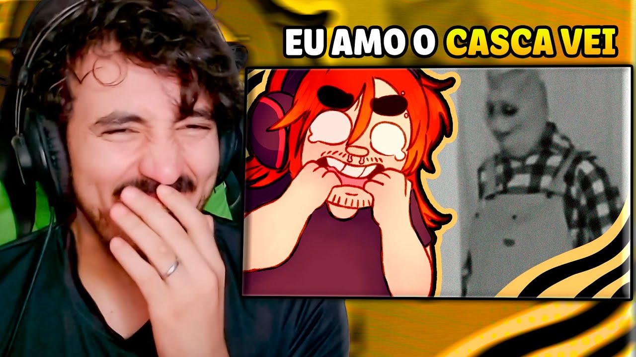 ESSA CASA esconde um SEGREDO BIZARRO - MIGS | Leozin React