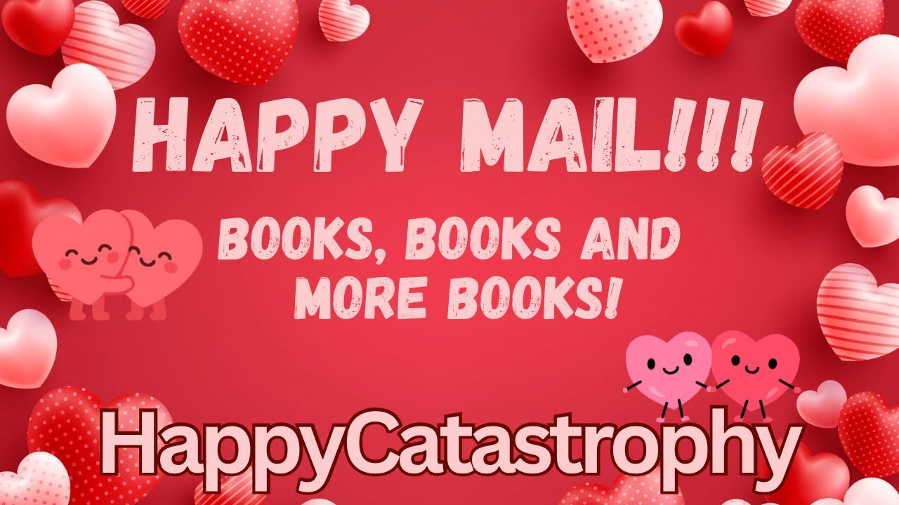 HUGE HAPPY MAIL!! #happymail 