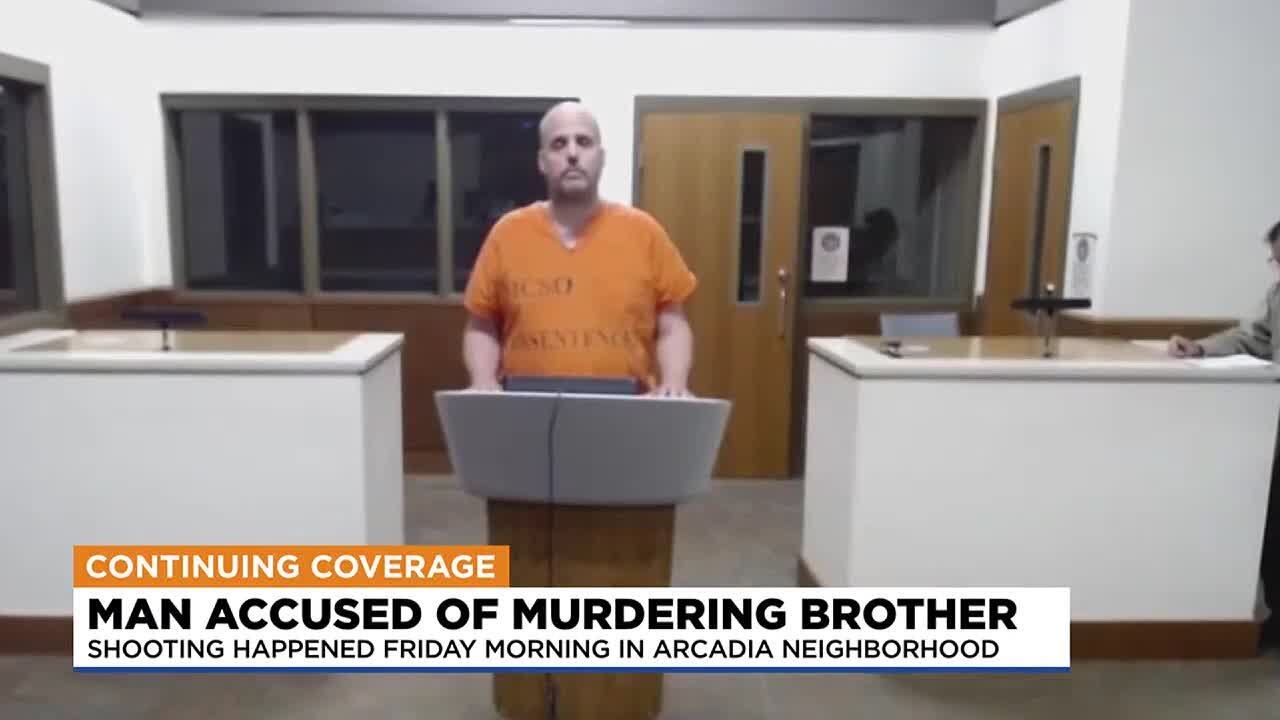 Man accused of murdering brother in affluent Valley neighborhood