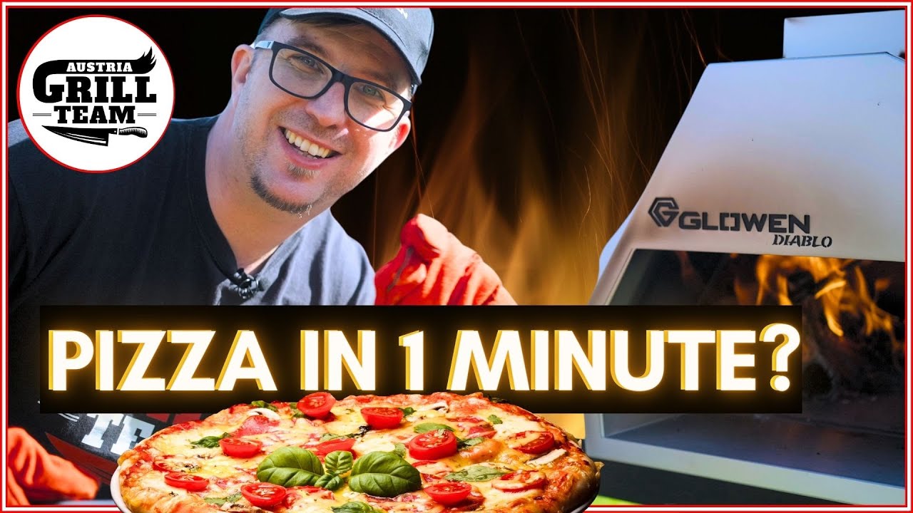 PIZZAOFEN 🍕 für Pizza in 1 Minute??