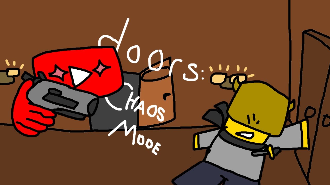 trying to beat doors chaos mode! chat control on!