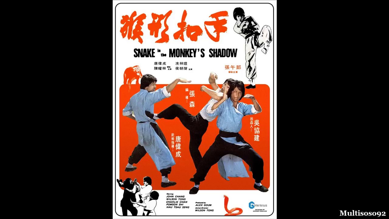 Snake In The Monkey's Shadow Soundtrack - 1979