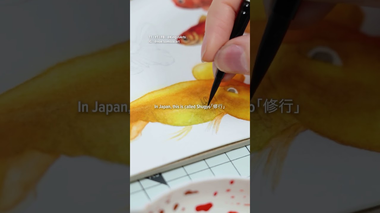The secret to art growth is simpler than you think: try Shugyo