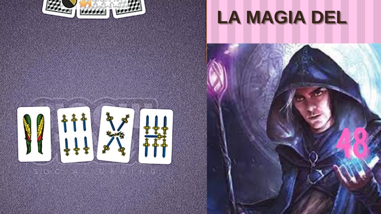 Scopa: metodo di calcolo chiamato ''48''