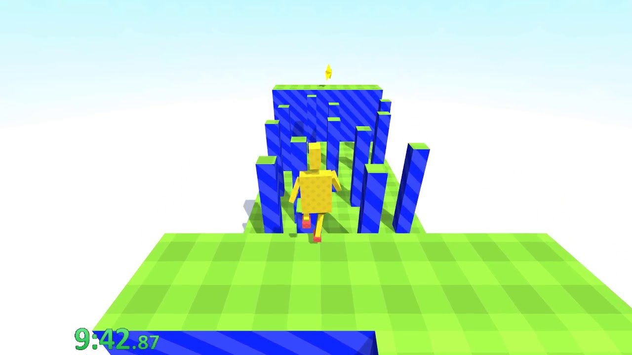 Run Jump Fail: Speedrun in 34:27