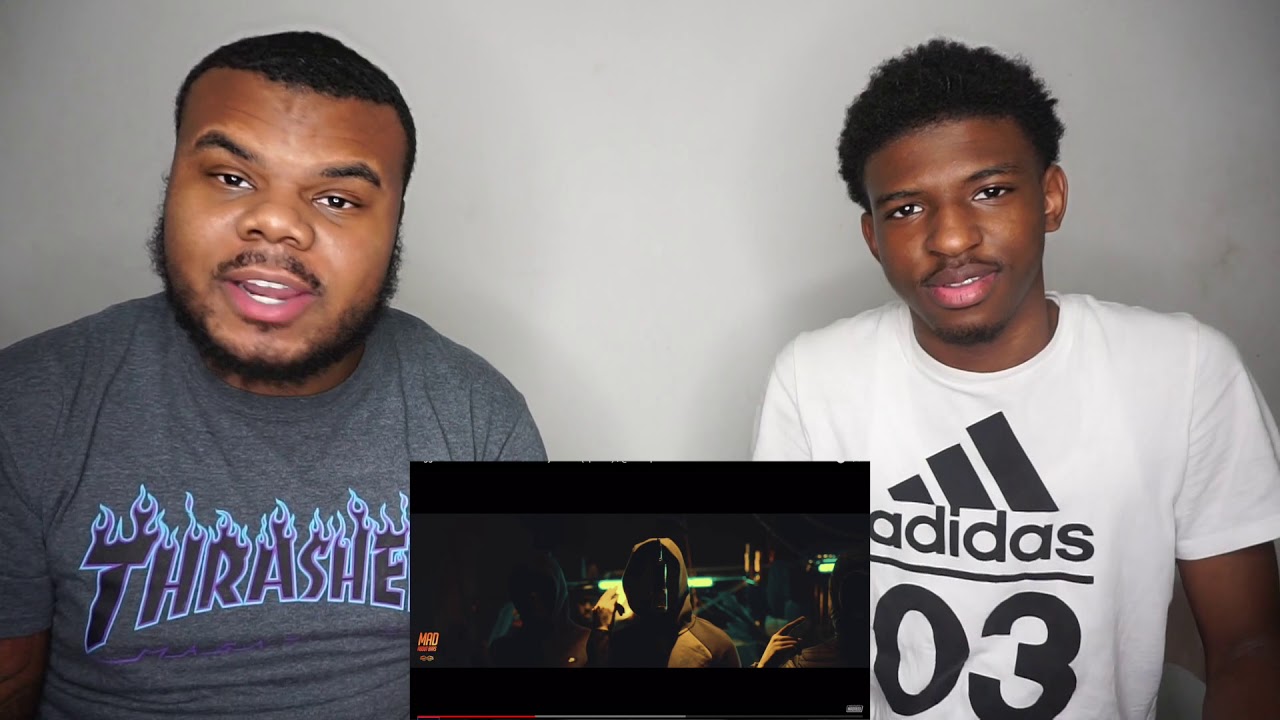 Digga D - Mad About Bars w/ Kenny Allstar (Special) *AMERICAN REACTION*