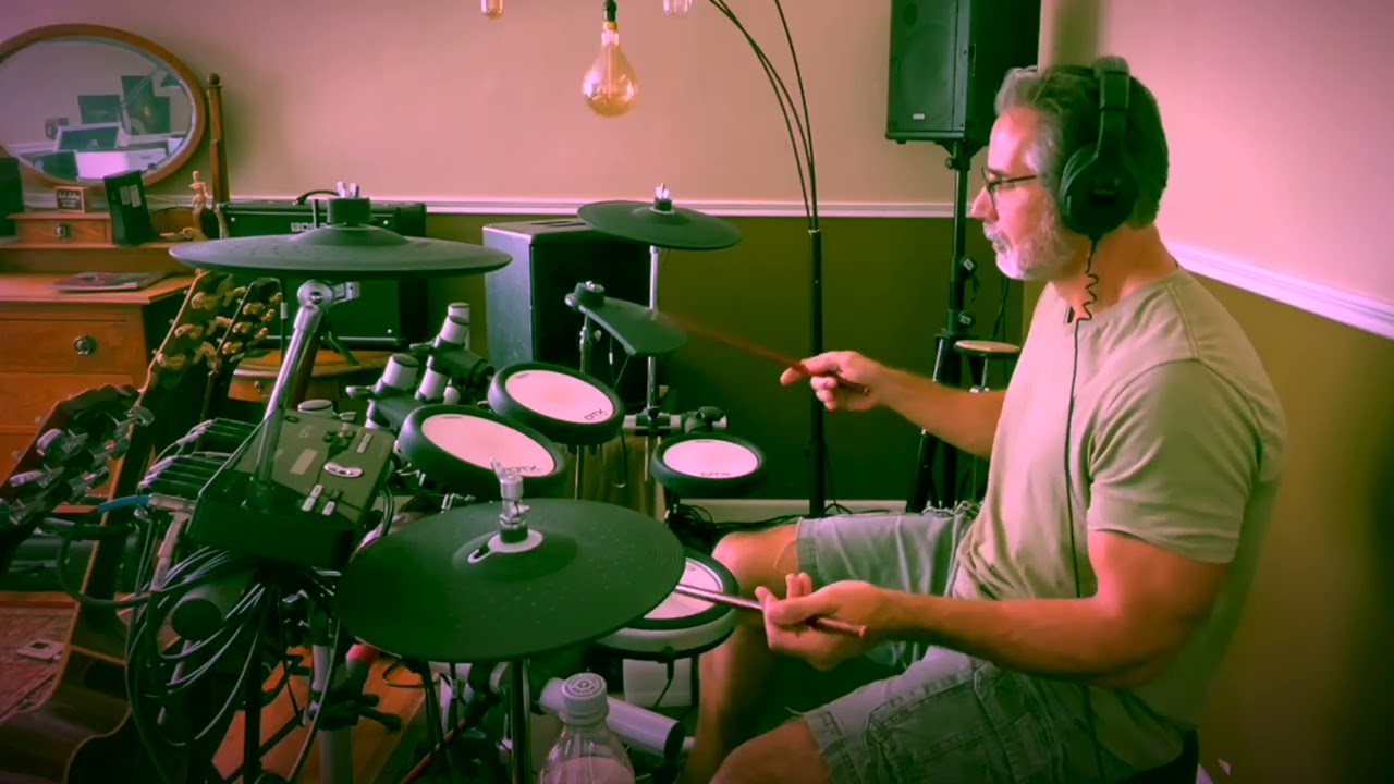 Steely Dan - Black Cow - Drum Cover