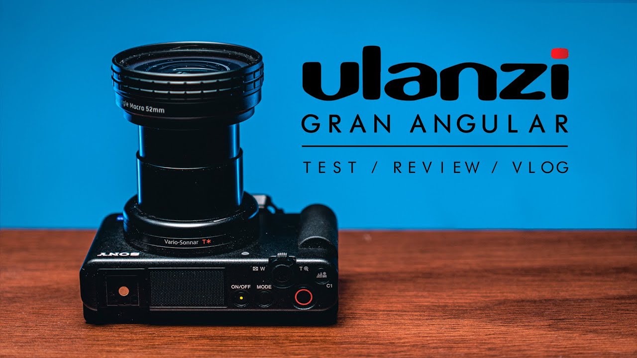 AL FIN!! Un GRAN ANGULAR para la SONY ZV-1 (y otras)