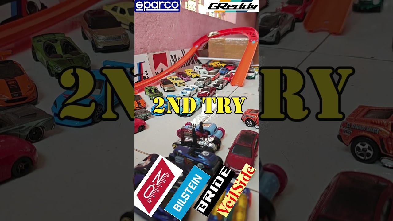 Even the Top Secret Supra took 2 tries! Every Car is Unique and Special #toys #cars #review #diecast