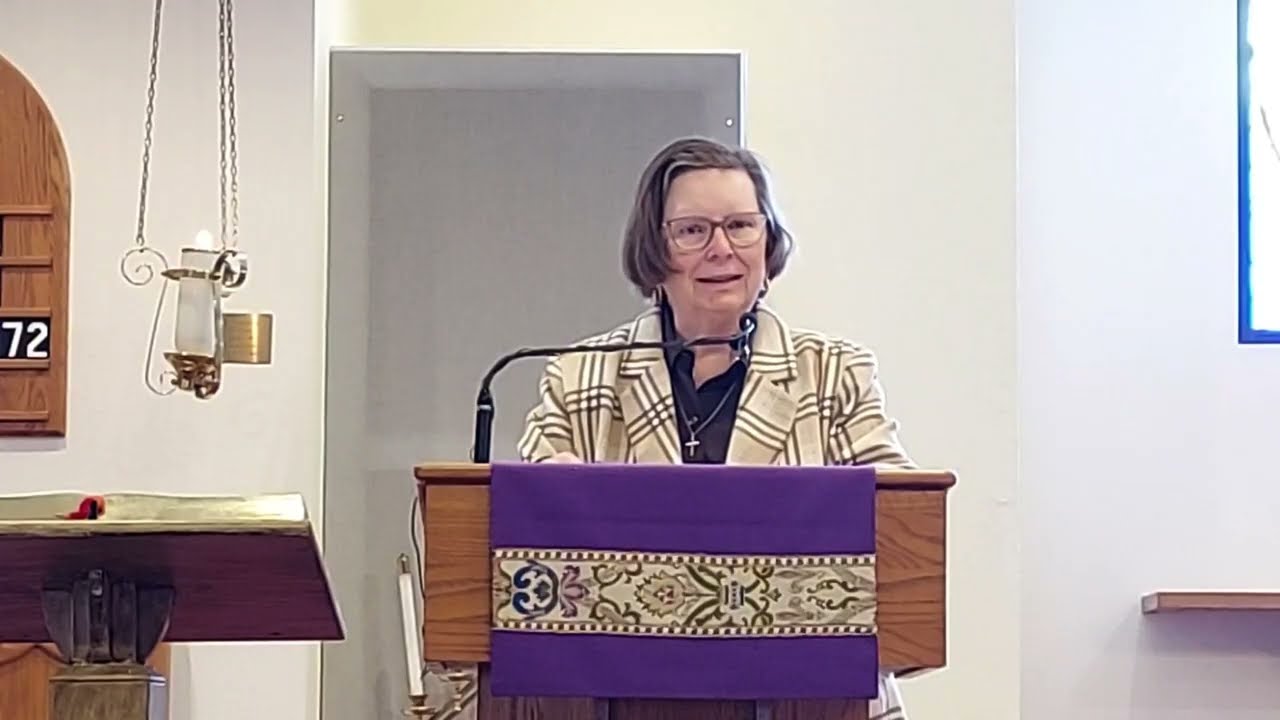 March 15, 2026, worship service at St Paul Lutheran Church in Nevada, MO