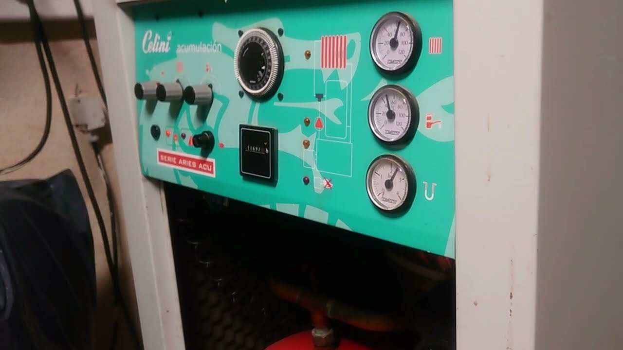 No llega agua caliente a los grifos aunque la caldera funciona.