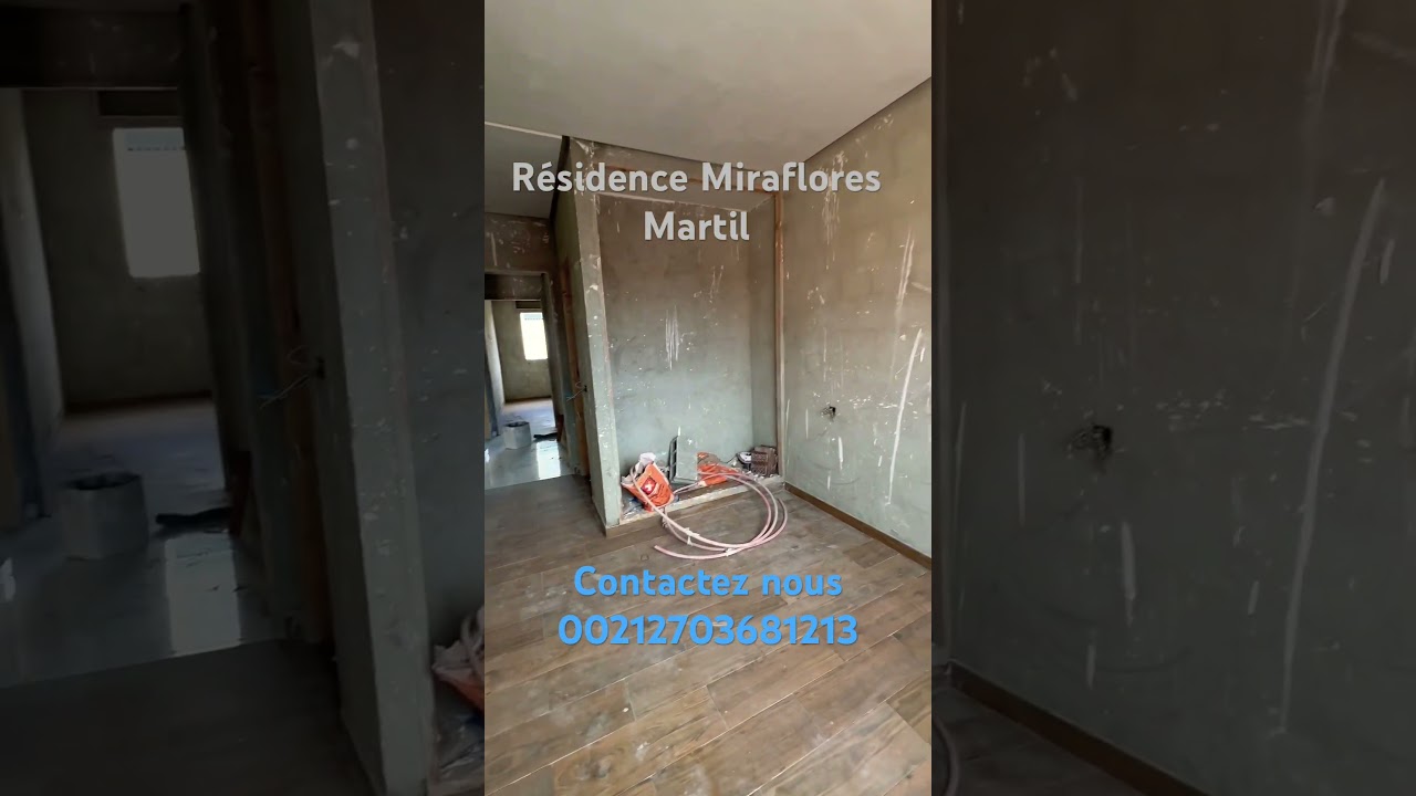 Appartement neuf &agrave; vendre Martil