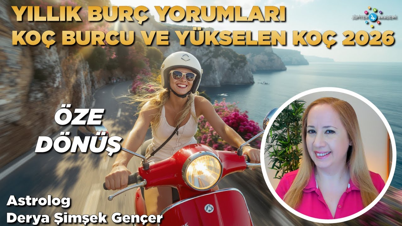 Koç Burcu ve Yükselen Koç 2026 Yıllık Burç Yorumları / Öze Dönüş
