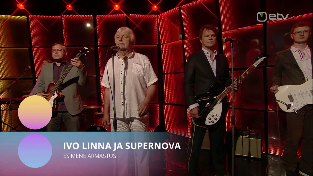 IVO LINNA JA SUPERNOVA 