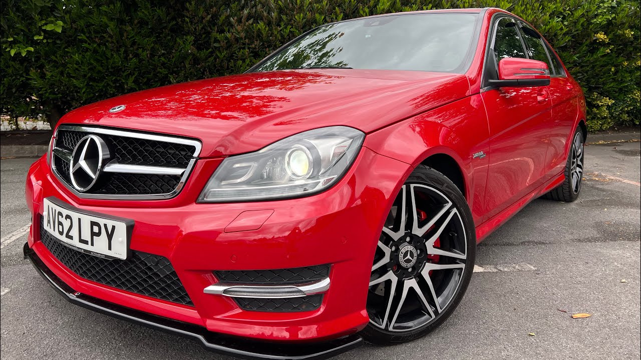 Mercedes-Benz C350 CDi AMG Sport Plus C63 Styling