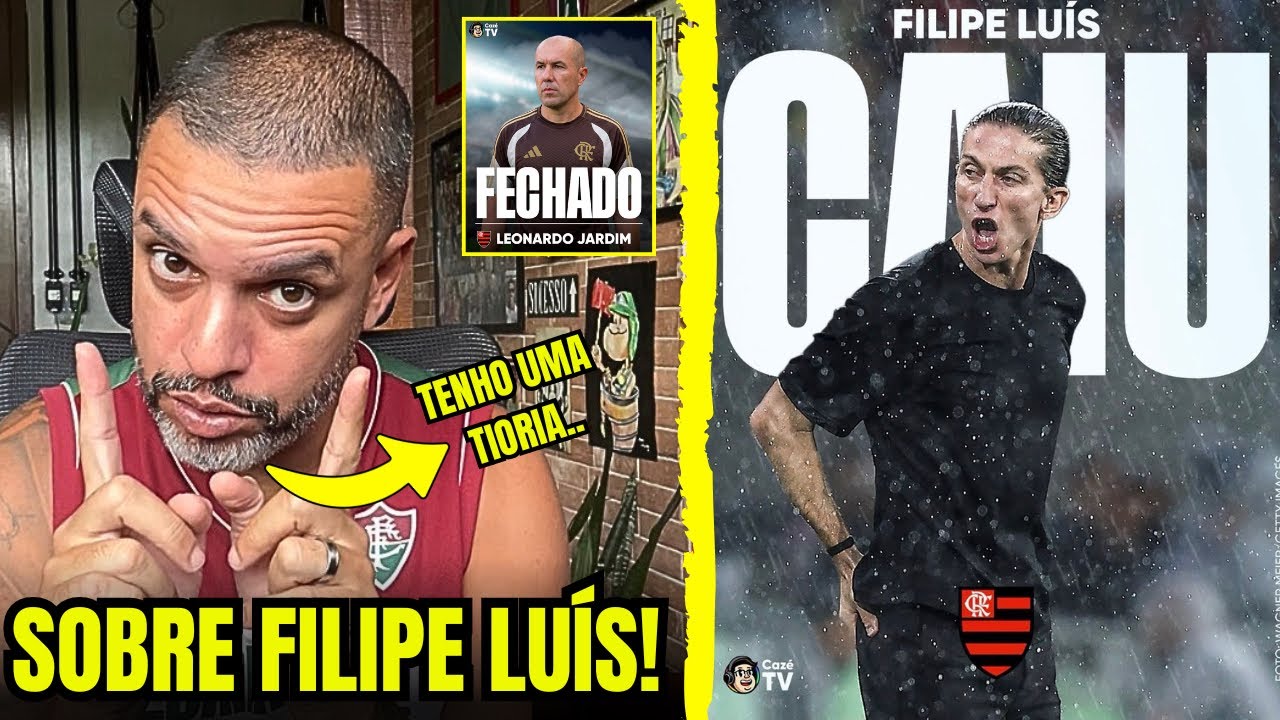 DEMISSÃO DO FILIPE LUÍS!