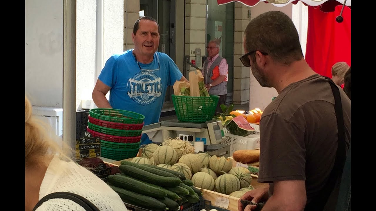 Balade au Marché de La Valette du Var