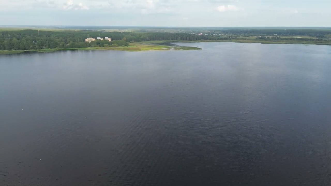 Juglas ezers, Riga. DJI Mini 3
