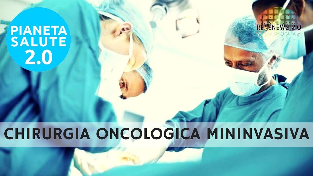 Chirurgia oncologica mininvasiva per miglior decorso del paziente di tumore al colon retto