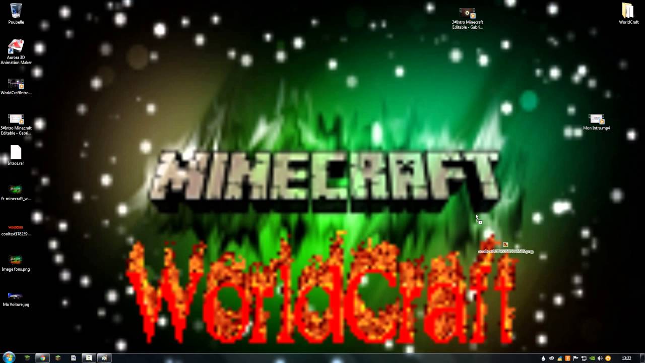 (Fond Ecran)  Comment Customiser Son Pc.