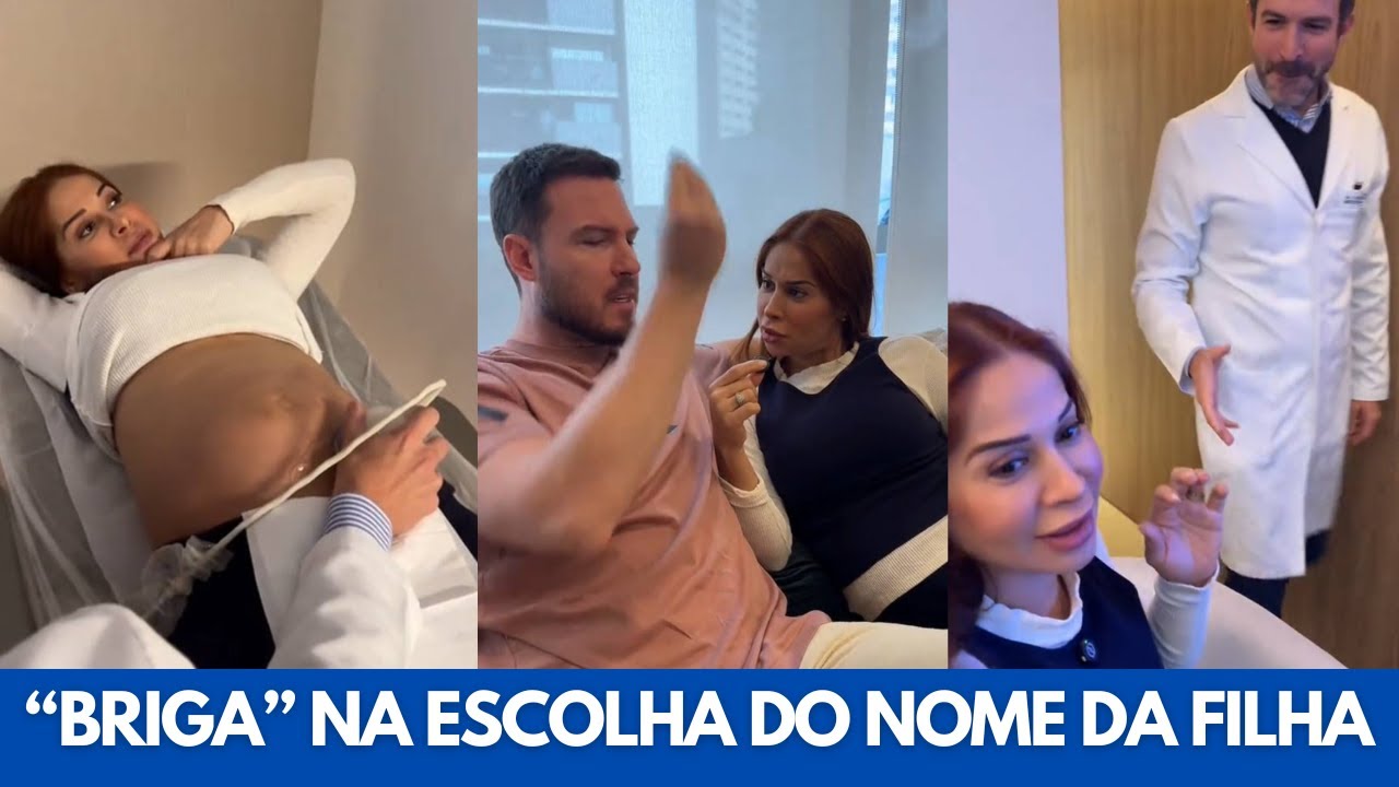 Discussão? Na CONSULTA pra decidir o NOME do bebê 