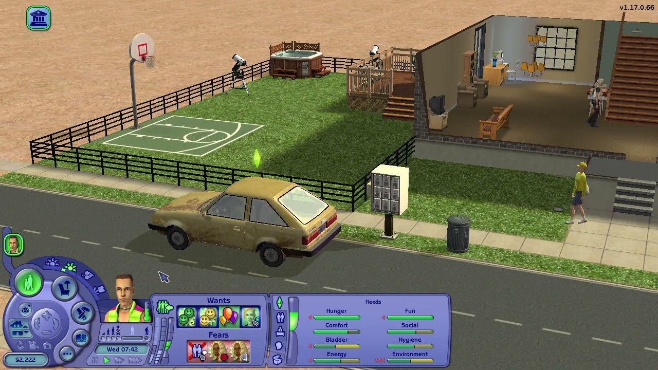 The Sims&trade; 2 Strangetown Tank Grunt:Broke College Dropout