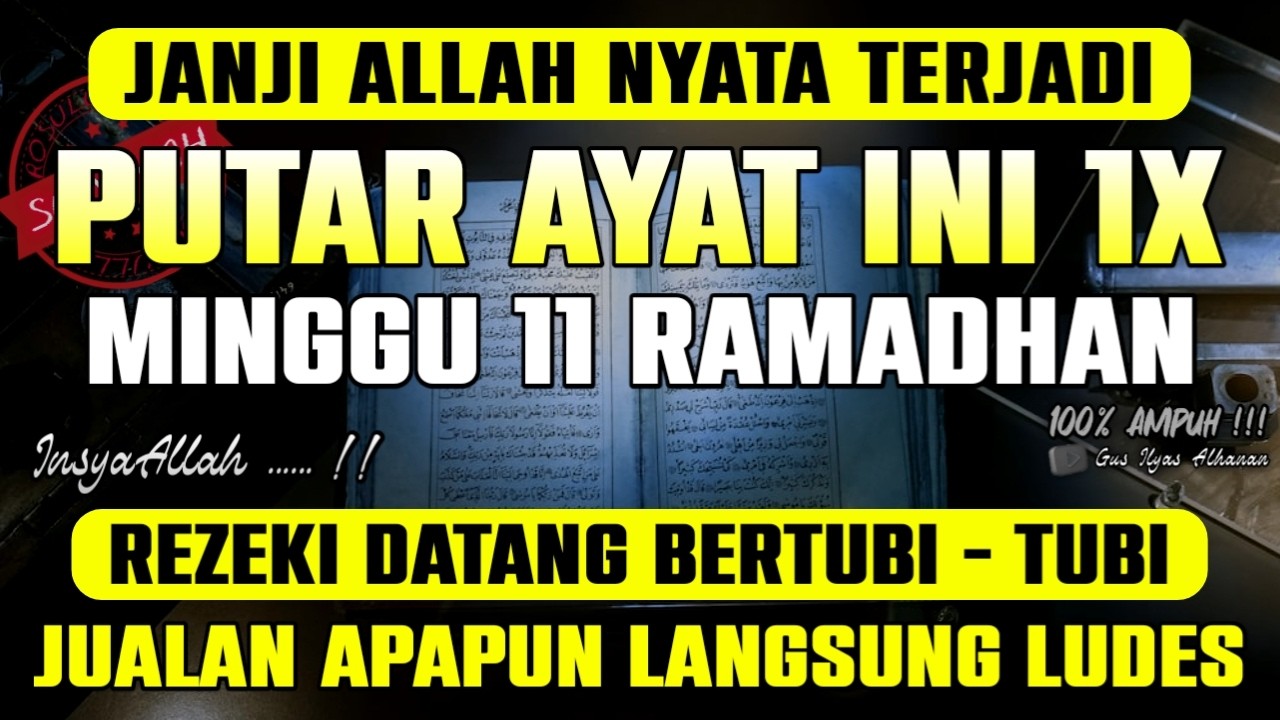 SANGAT MUSTAJAB❗PUTAR DI TEMPAT USAHA ANDA MENDATANGKAN PELANGGAN BARU MENGEMBALIKAN PELANGGAN LAMA
