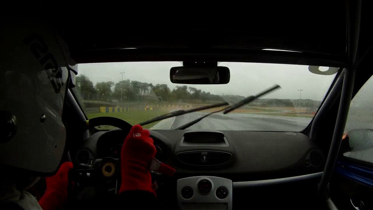 Coupe de France des Circuits 2019 - Le Mans - Clio RS GrN - Course 1