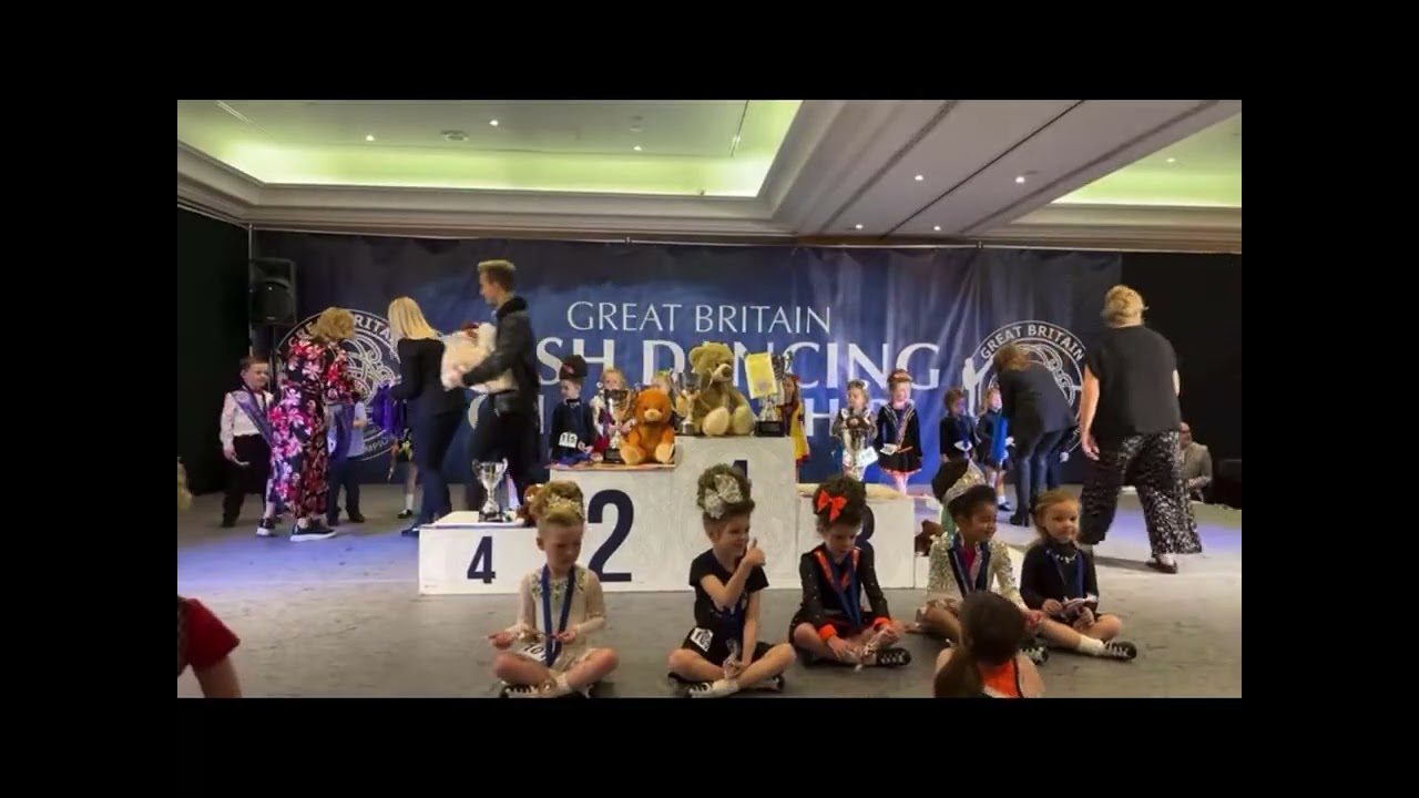 Emily Marner - Under 5 Great Britain Champion - Claddagh Academy