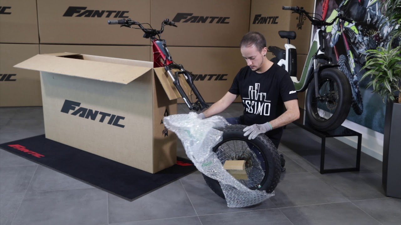 ISSIMO di Fantic - Come assemblare le parti finali del tuo ISSIMO, per l'utilizzo finale.