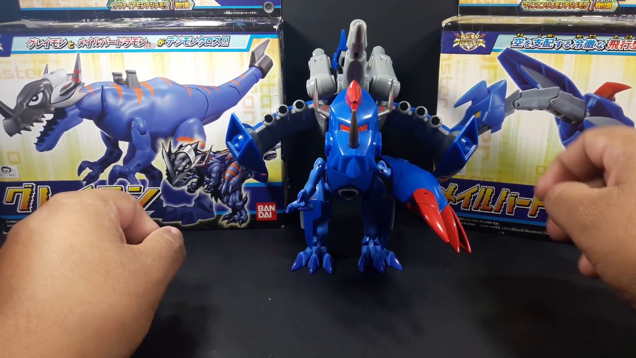 digimon xros wars metal greymon review en español