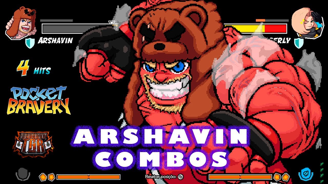 POCKET BRAVERY ➤ ARSHAVIN COMBOS