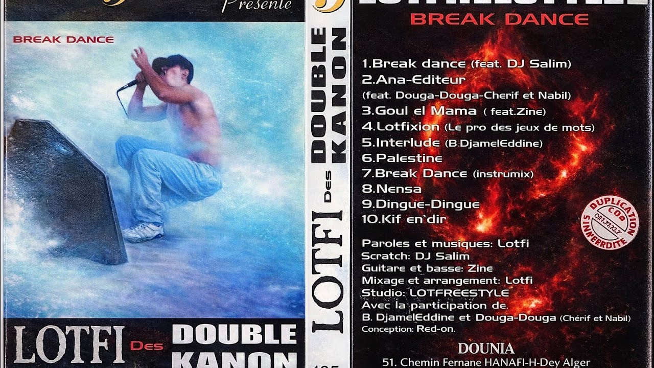 Lotfi DK - Khalini Nensa