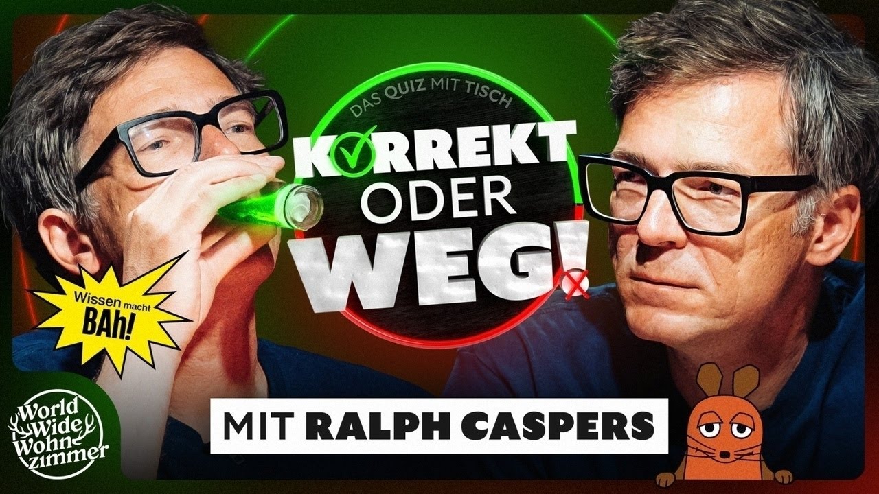 KORREKT oder WEG! (mit 