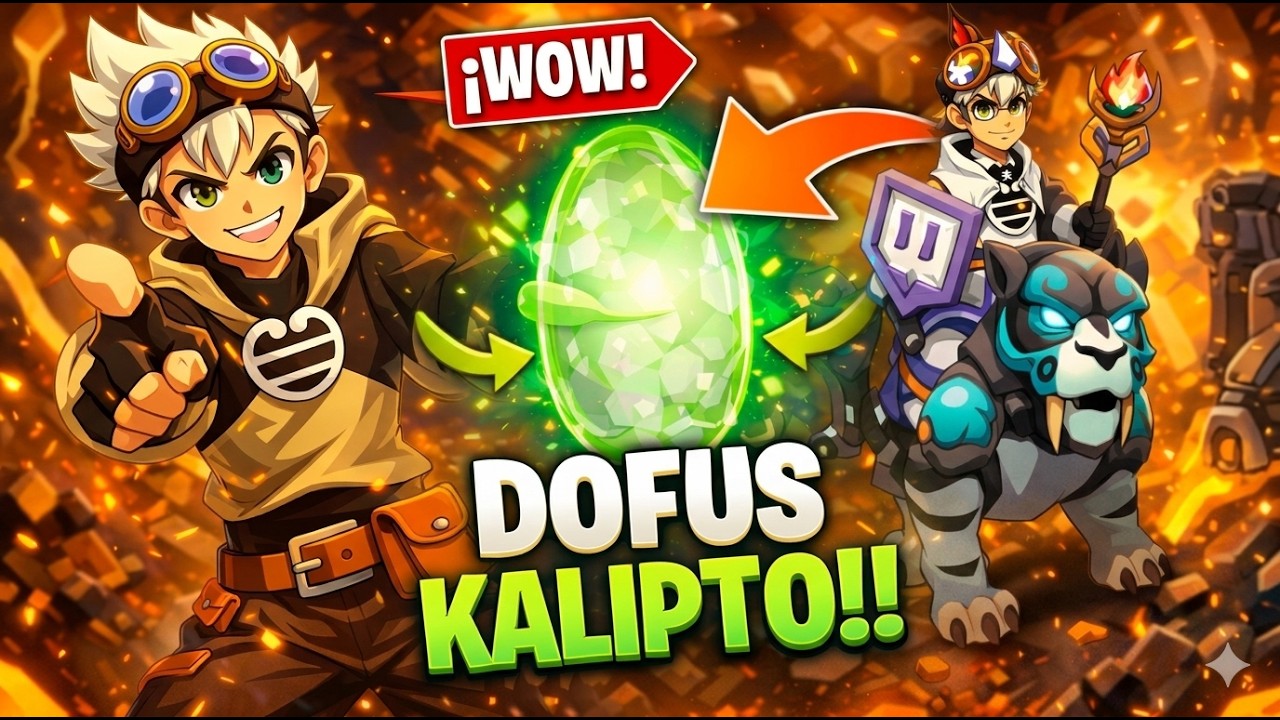 🔥 El DOFUS M&Aacute;S ROTO para GANAR en KOLISEO | DOFUS TOUCH