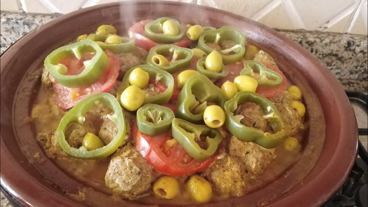طاجين سردين كواري بالخضر على طريقتي👌
