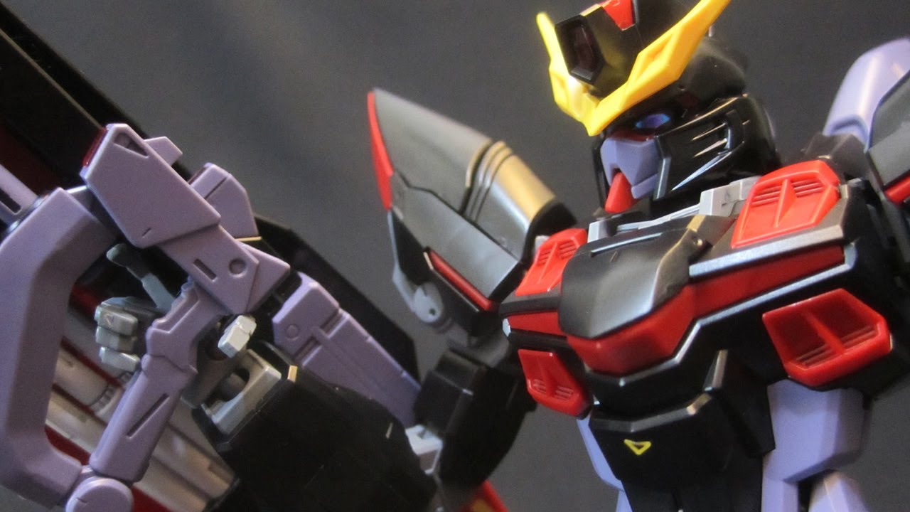 MG Blitz Gundam (Part 4: MS) Gundam Seed gunpla plastic model review