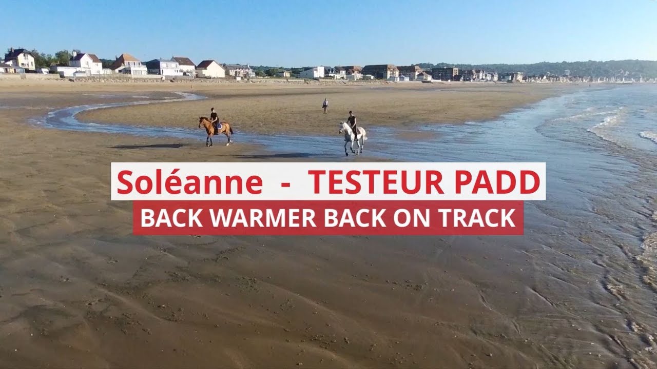 Soléanne a testé pour vous : Le Back warmer Back on Track