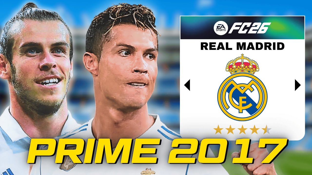 Prime Real Madrid 2017 Kembali ke 2025