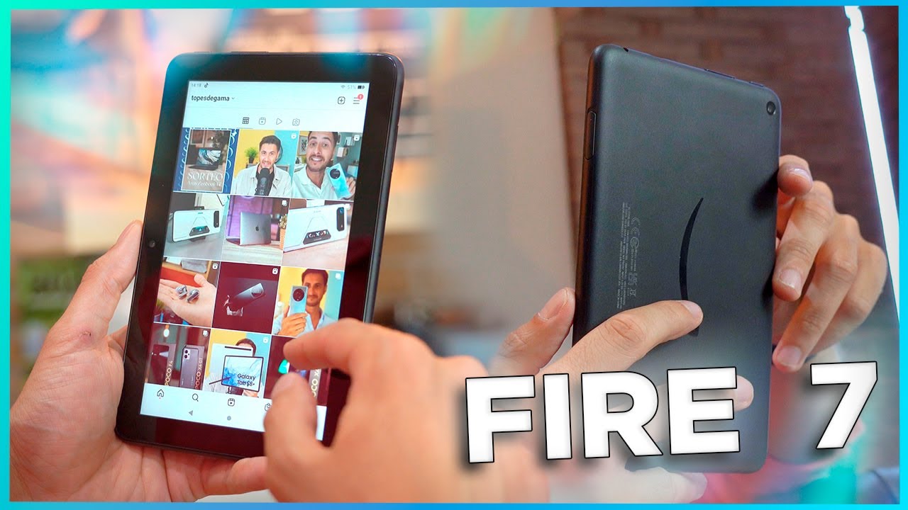 La TABLET más BARATA de 2022!! Fire 7 Amazon Review