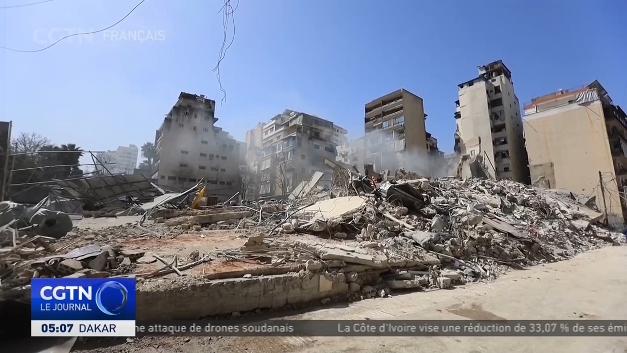 Conflit au Moyen-Orient : Israël intensifie ses frappes aériennes sur Beyrouth