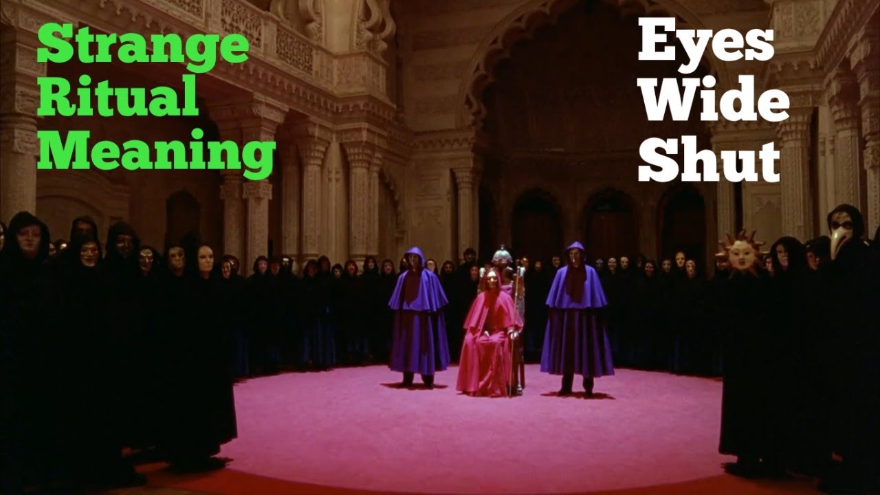С широко закрытыми глазами — пути назад нет. Объяснение #eyeswideshut #stanleykubrick