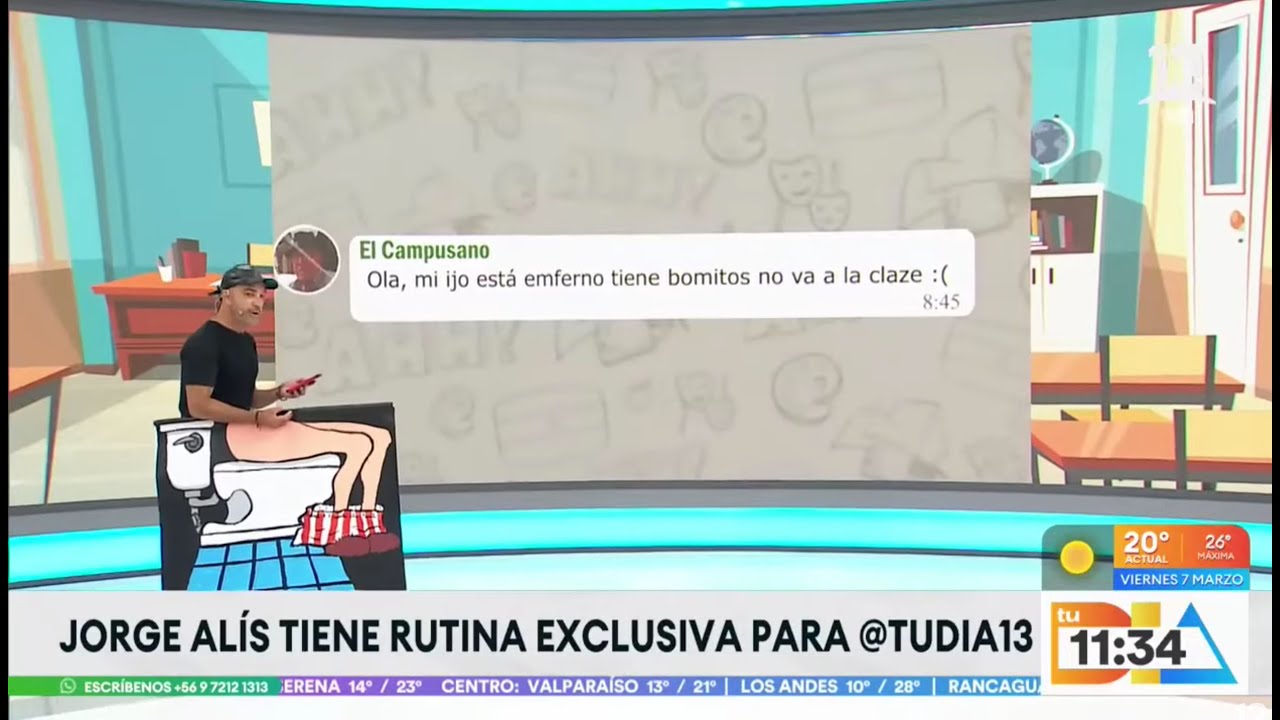 Jorge Alís y su rutina exclusiva en 'Tu Día': 