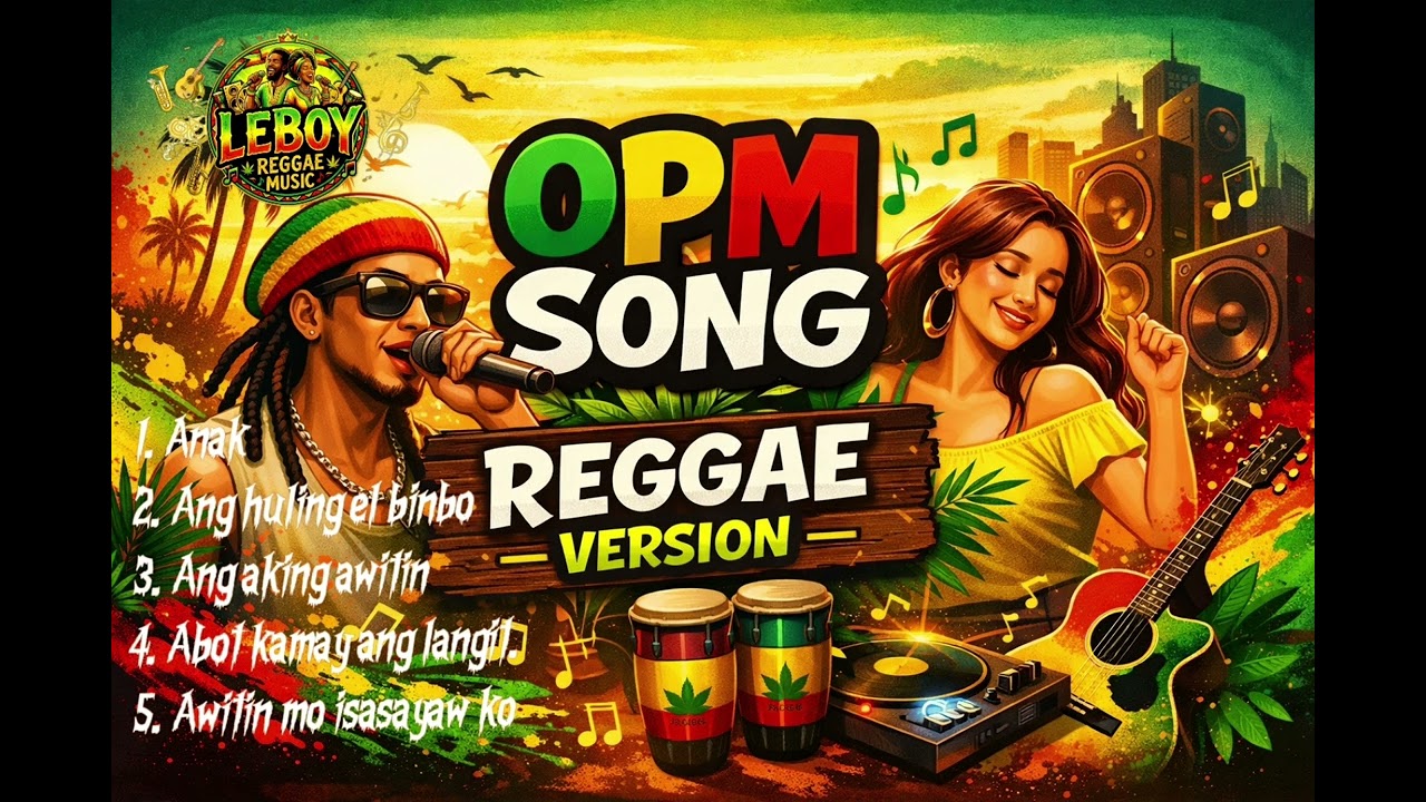 OPM Songs Reggae Version🎶