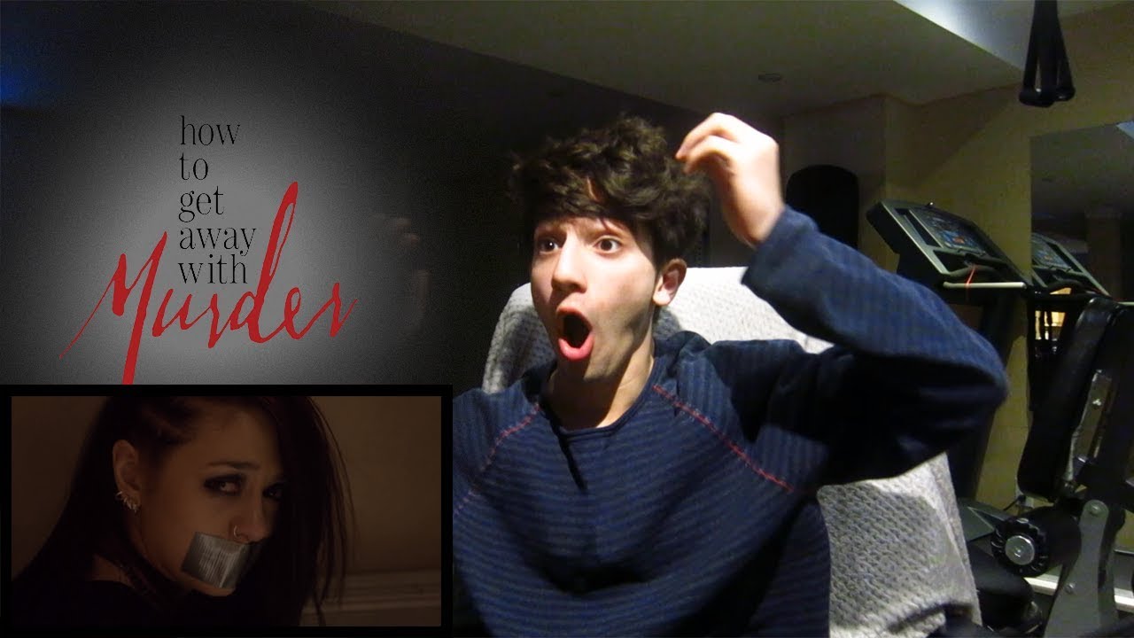 How to Get Away With Murder Season 1 Episode 14 REACTION - 1x14 