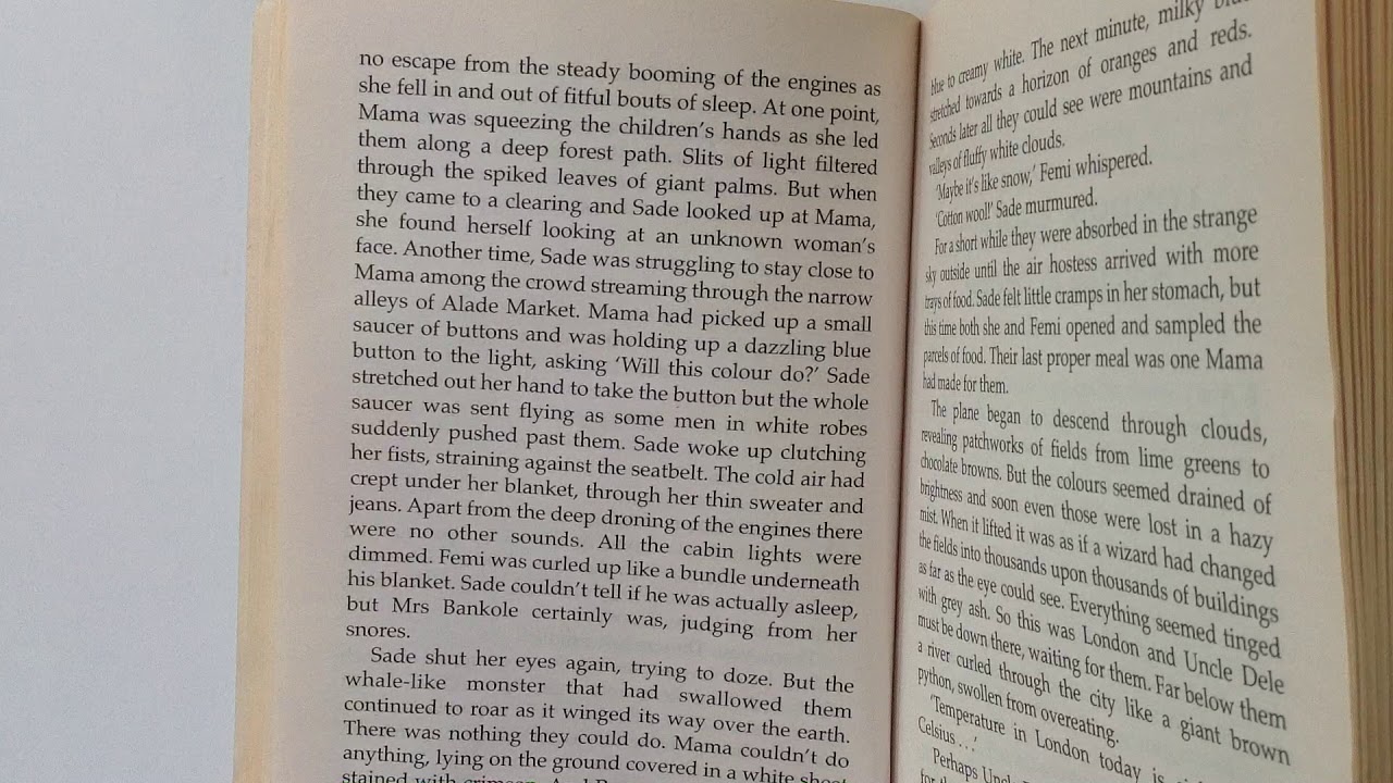 Mrs Bennett's Story Time - The Other Side of Truth part 1